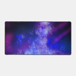 Alfrombrillas De Escritorio Stars Night Sky Midnight Milway Blue