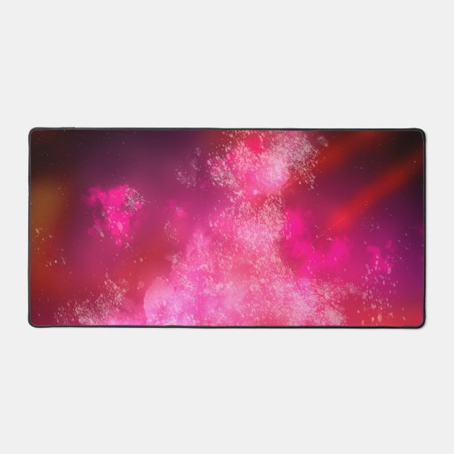 Alfrombrillas De Escritorio Stars Night Sky Midnight Milway Pink (Anverso)