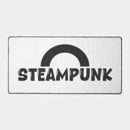 Alfrombrillas De Escritorio Steampunk Vintage Art – Elegant Desk Mat