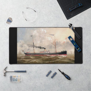 Alfrombrillas De Escritorio Steamship Louise años 1800