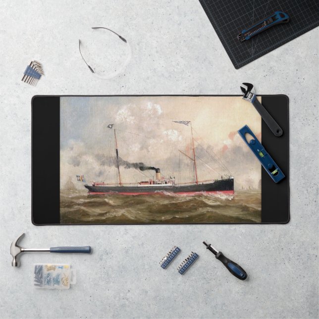 Alfrombrillas De Escritorio Steamship Louise años 1800 (Puesto de trabajo)