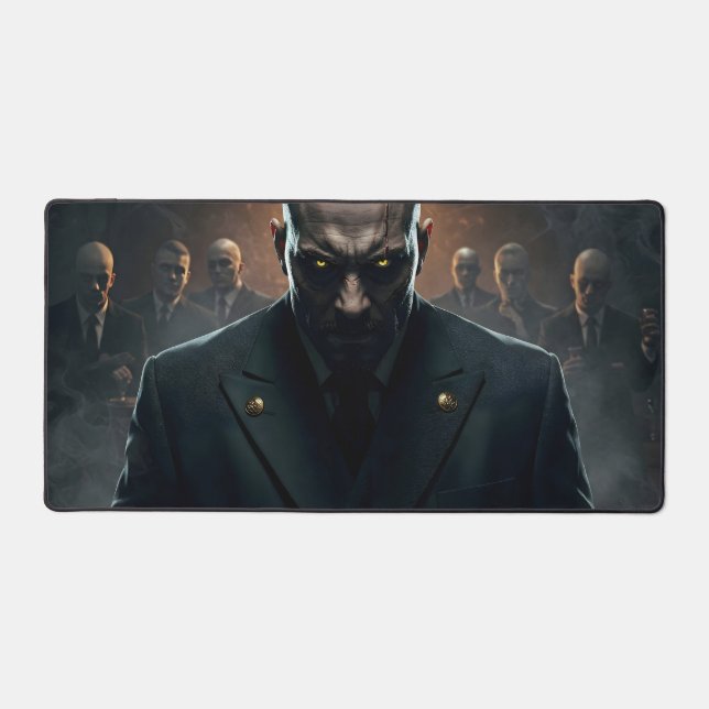 Alfrombrillas De Escritorio Steel Tyrant (Anverso)