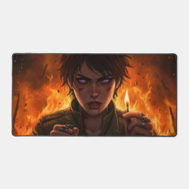 Alfrombrillas De Escritorio Steel Vixen