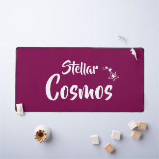 Alfrombrillas De Escritorio Stellar Cosmos Desk Mat