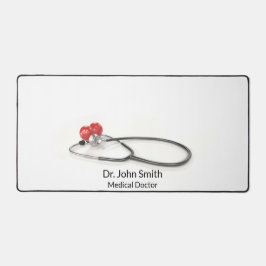 Alfrombrillas De Escritorio Stethoscope with Heart | Medical Care & Healthcare