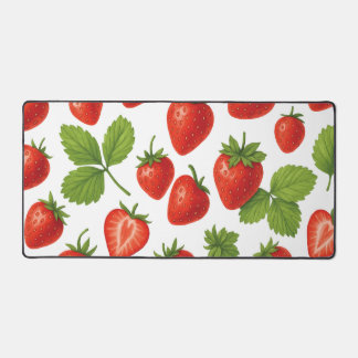 Alfrombrillas De Escritorio Strawberry Desk Mats