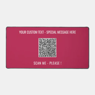 Alfrombrillas De Escritorio Su código QR Explorar información Personalizado Te