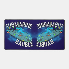 Alfrombrillas De Escritorio Submarino, bauble, navidades