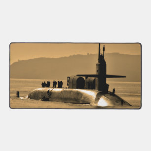 ALFROMBRILLAS DE ESCRITORIO SUBMARINO DE MISILES CRUZADOS DE EE.UU. - SSGN