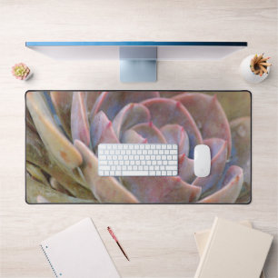 Alfrombrillas De Escritorio Suculento Cactus Cierre Art Desk Mat Pad