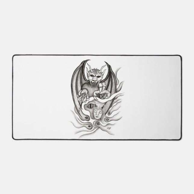 Alfrombrillas De Escritorio Sueño de medianoche - Devils (Anverso)