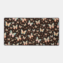 Alfrombrillas De Escritorio Sueños bohemios de mariposas y flores.