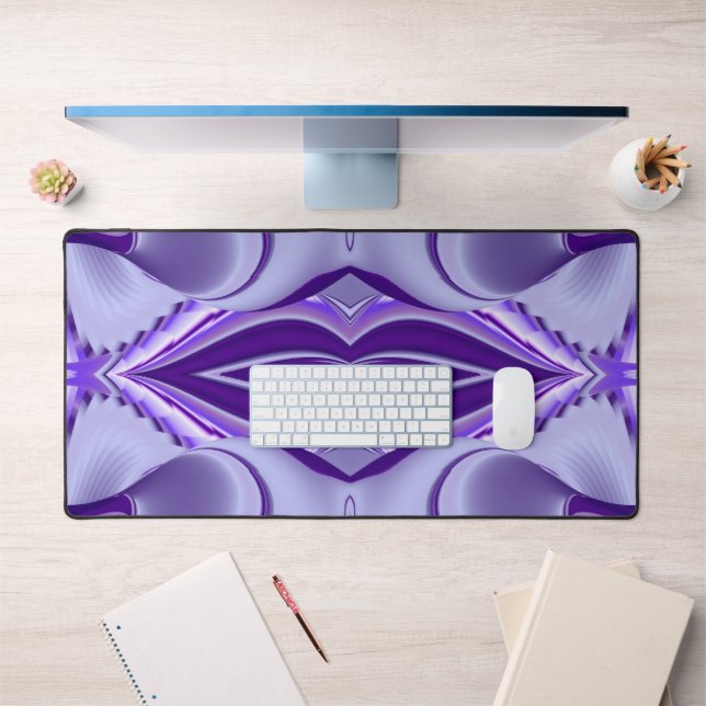 Alfrombrillas De Escritorio Sueños del arcoiris de flores moradas (Oficina 1)