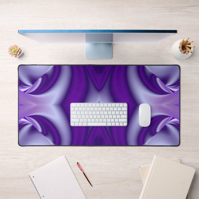 Alfrombrillas De Escritorio Sueños del arcoiris de flores moradas (Oficina 1)