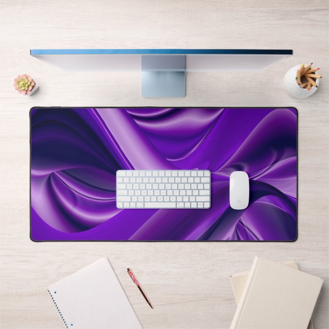 Alfrombrillas De Escritorio Sueños del arcoiris de flores moradas (Oficina 1)