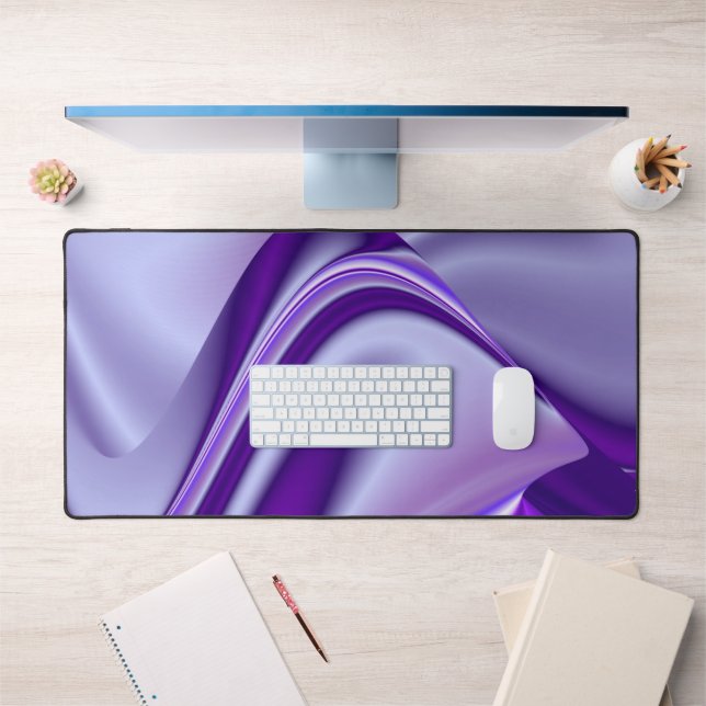 Alfrombrillas De Escritorio Sueños del arcoiris de flores moradas (Oficina 1)