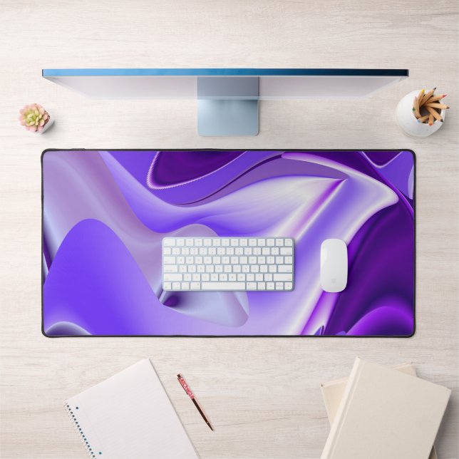 Alfrombrillas De Escritorio Sueños del arcoiris de flores moradas (Oficina 1)