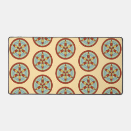 Alfrombrillas De Escritorio Suffolk Hexafoil (Daisy Wheel) Witch Mark