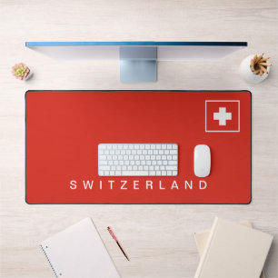 Alfrombrillas De Escritorio Suiza   Colores de banderas suizas