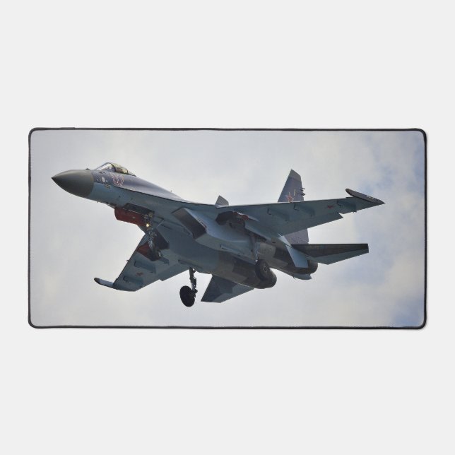 Alfrombrillas De Escritorio Sukhoi Su-35S (Anverso)