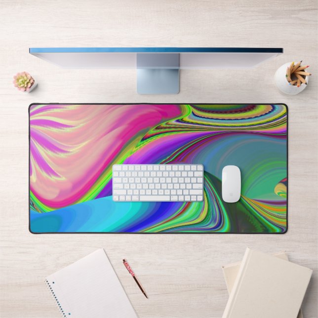 Alfrombrillas De Escritorio Summerfeeling, Resumen 3D Rainbowart (Oficina 1)