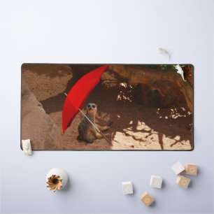 Alfrombrillas De Escritorio Sun Smart Meerkat, Desk Mat