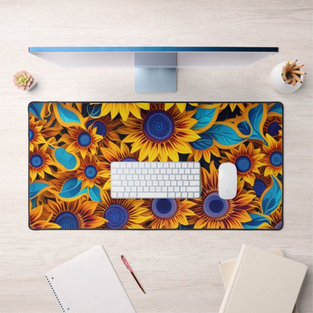 Alfrombrillas De Escritorio Sunflower Desk Mat (Oficina 1)
