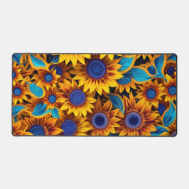 Alfrombrillas De Escritorio Sunflower Desk Mat