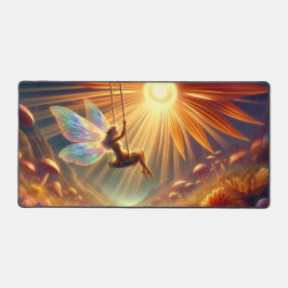 Alfrombrillas De Escritorio Sunlit Fairy Desk Mat 