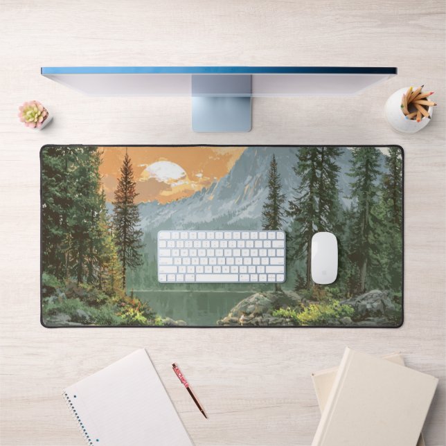 Alfrombrillas De Escritorio Sunset Lake (Oficina 1)
