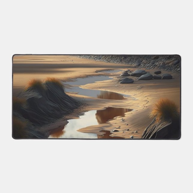 Alfrombrillas De Escritorio Sunset Shore (Anverso)