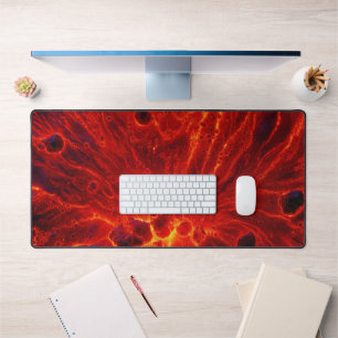 Alfrombrillas De Escritorio Superficie de lava caliente (estilo 2) pintura al 