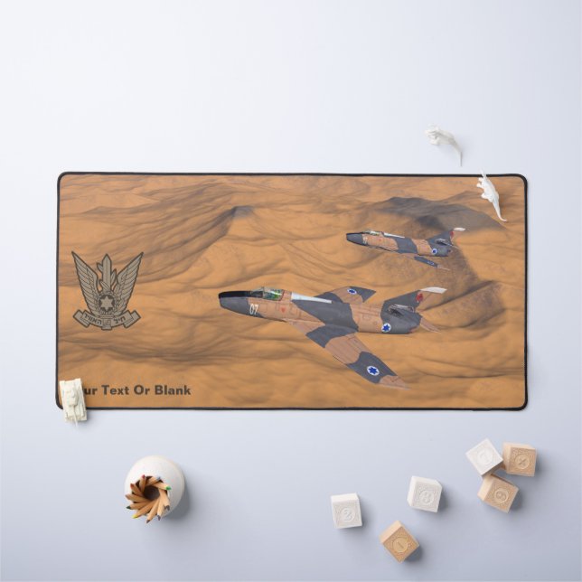 Alfrombrillas De Escritorio Supermisterios israelíes sobre el desierto (Mesa para niños)