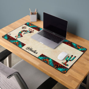 Alfrombrillas De Escritorio Suroeste Kokopelli y Cactus