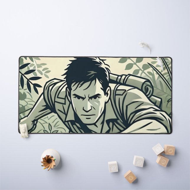 Alfrombrillas De Escritorio Survivalist Spirit (Mesa para niños)