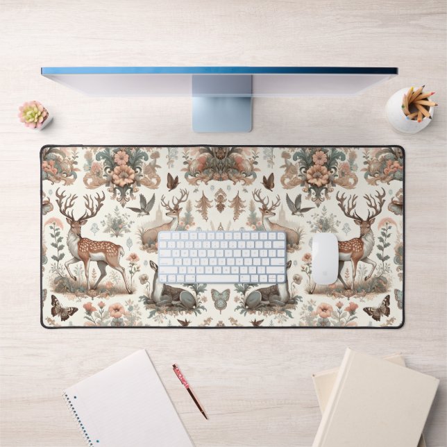 Alfrombrillas De Escritorio Susurros forestales encantados: Vida salvaje victo (Oficina 1)