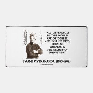Alfrombrillas De Escritorio Swami Vivekananda La Unicidad Secreta De Todo