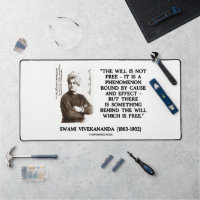 Swami Vivekananda no tendrá efecto de causa libre