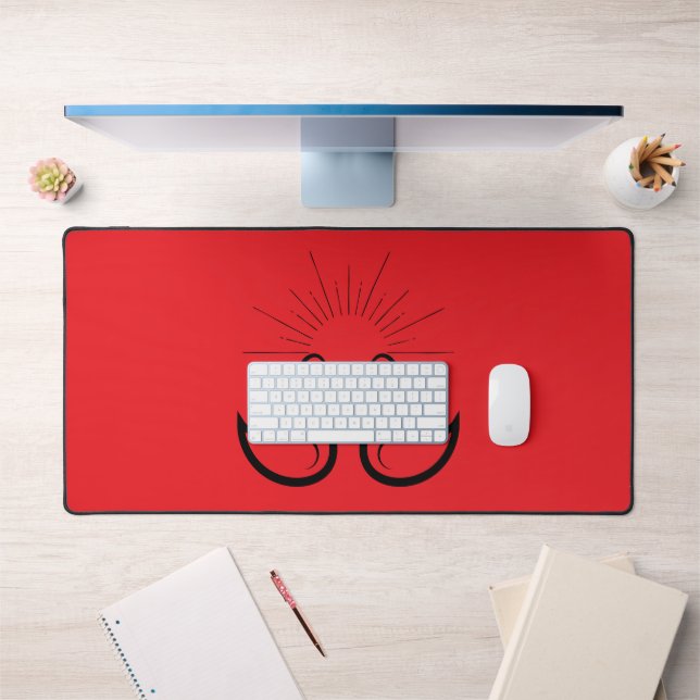 Alfrombrillas De Escritorio Swan Desk Mat (Oficina 1)