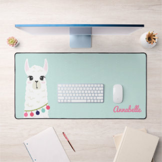 Alfrombrillas De Escritorio Sweet Alpaca Personalizada