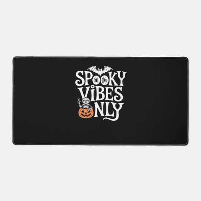 Alfrombrillas De Escritorio Tan sólo la eslora de Halloween sobredimensionada  (Anverso)
