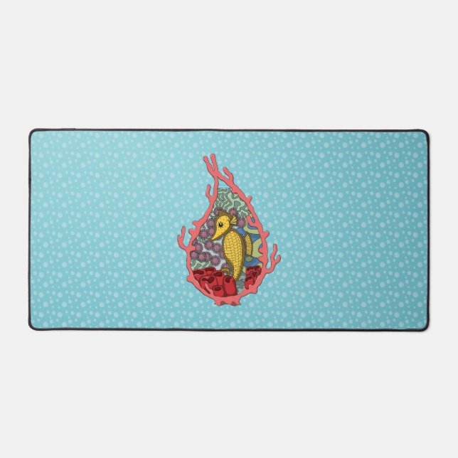 Alfrombrillas De Escritorio Tanga el caballito de mar (Anverso)