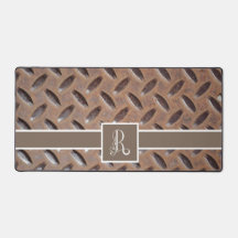 Tapa de Alcantarilla Masculina Divertida, Monogram