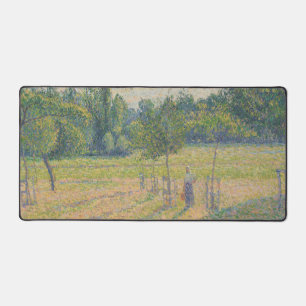 Alfrombrillas De Escritorio "Tarde en nuestro prado" - Camille Pissarro