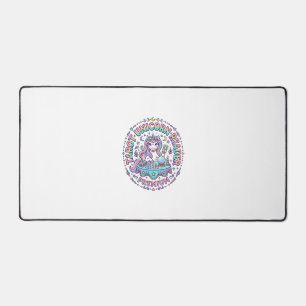 Alfrombrillas De Escritorio Tarot de Unicornio Lector de Unicornio Premium Imp