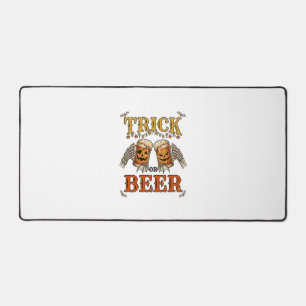 Alfrombrillas De Escritorio Taza De Halloween Calabaza Cerveza O Truco Manos D
