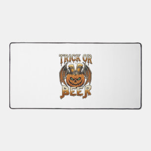Alfrombrillas De Escritorio Taza De Truco O Cerveza Calabaza De Halloween Esqu