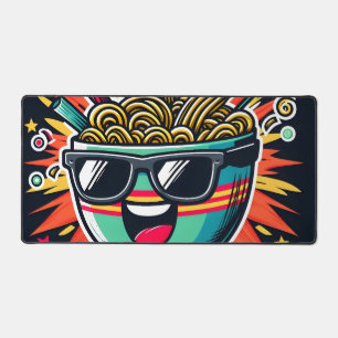 Alfrombrillas De Escritorio Tazón de ramen de dibujos animados de fideos lindo