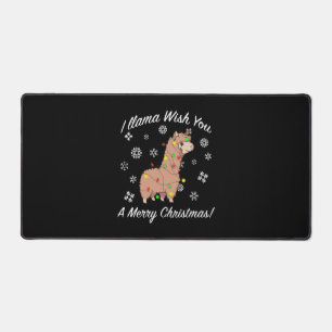 Alfrombrillas De Escritorio Te llamo Desearía Un Feliz Navidad De Llama Navide