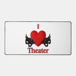 Alfrombrillas De Escritorio Teatro I Heart